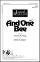 And One Bee SA choral sheet music cover